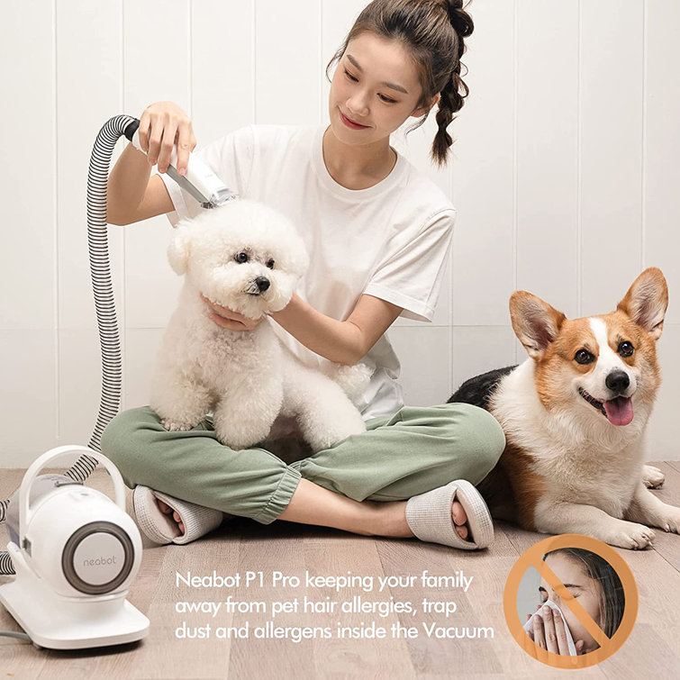 Pet hair hot sale grooming vacuum